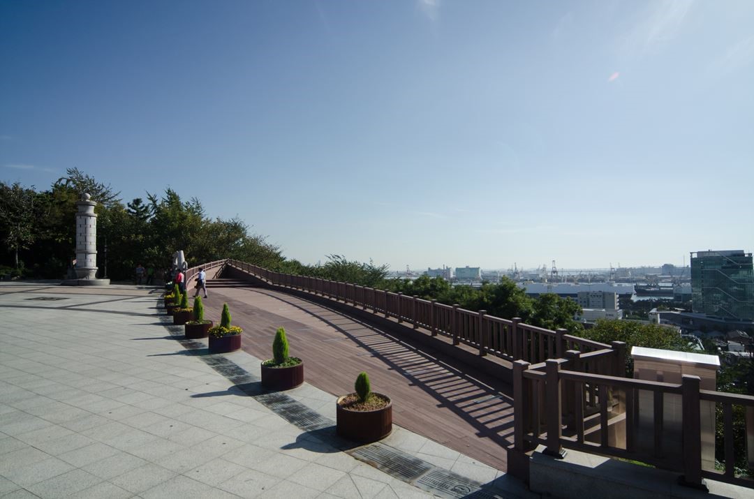 인천 자유공원 사진